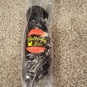 Elegant Jet Black Hair Extension